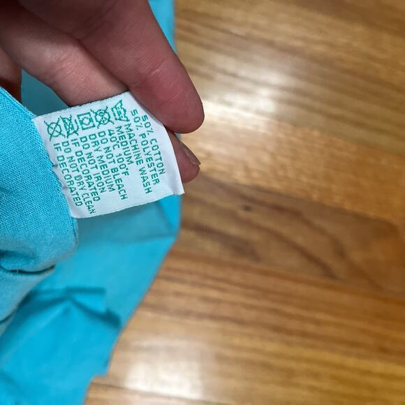 Vintage Achy Breaky Heart XL T-Shirt Single Stitch Blue 90s Billy Ray Cyrus USA - Picture 7 of 11